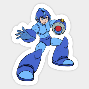 SUPER FIGHTING ROBOT Sticker